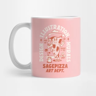 Sagepizza Mascot Tee Mug